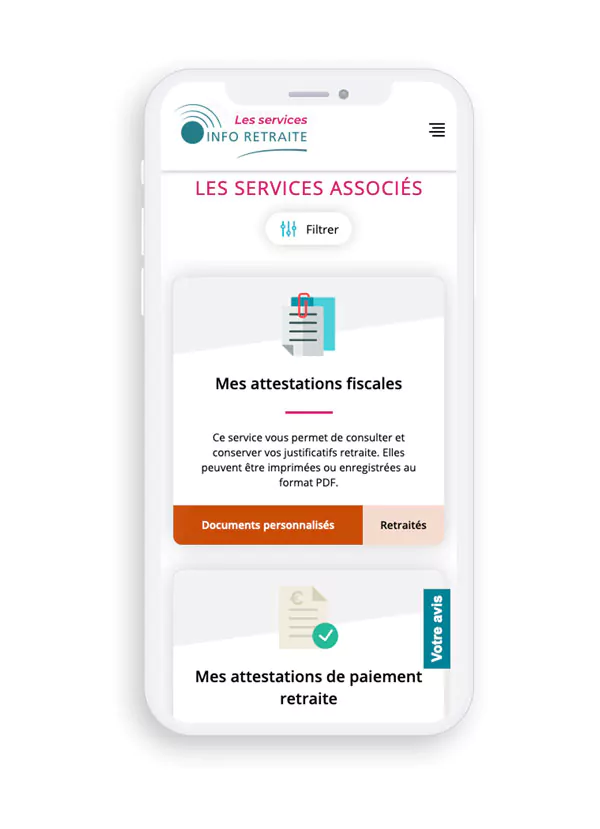 Services Info Retraite