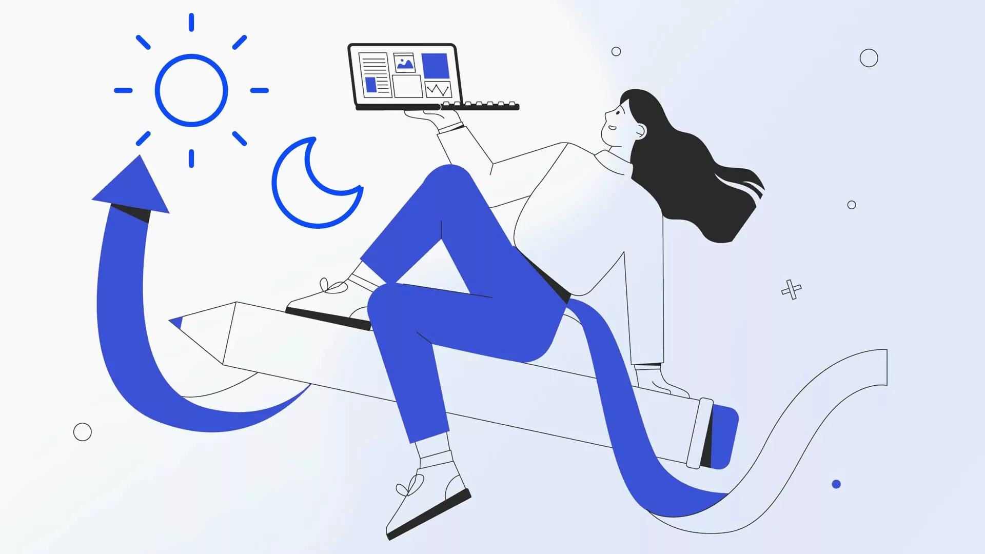 Pourquoi opter pour un thème sombre pour son site web