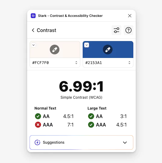 Stark plugin Figma accessibilit&eacute;