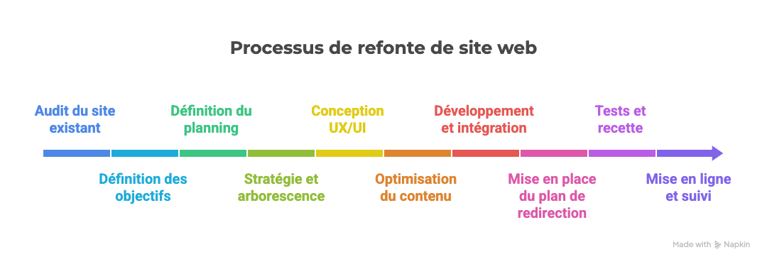 Refonte de site web : guide complet