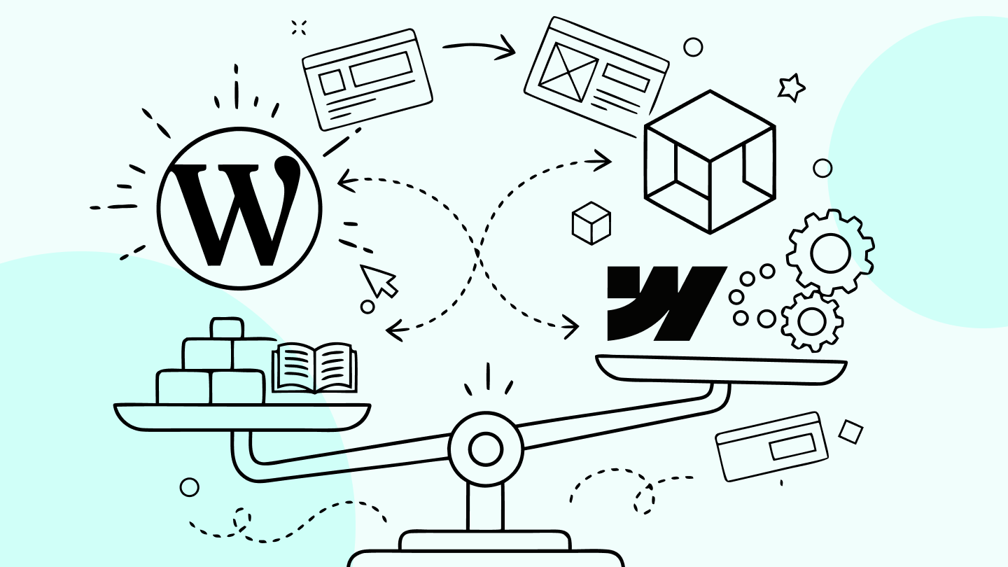 Wordpress vs Webflow