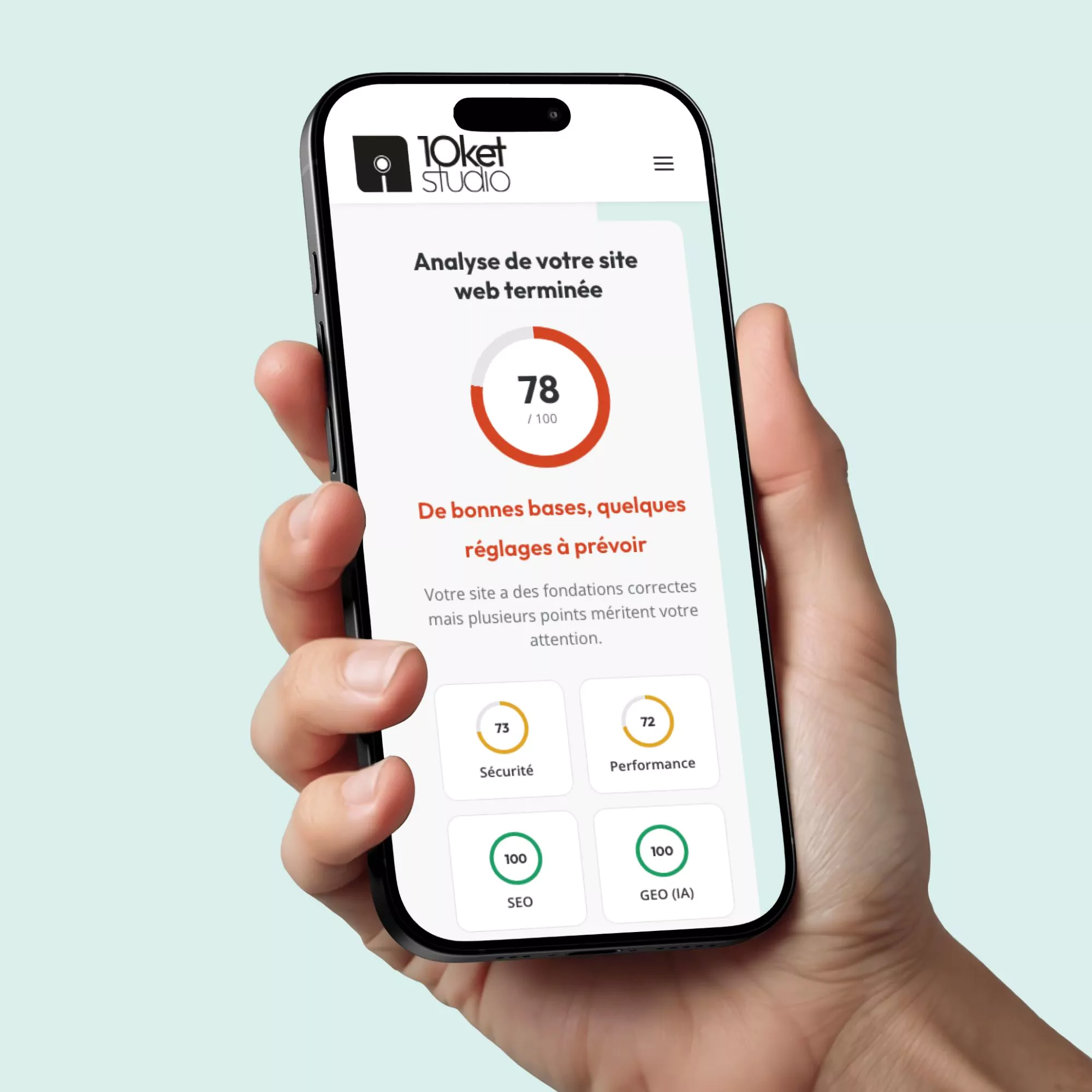 Audit de site web gratuit